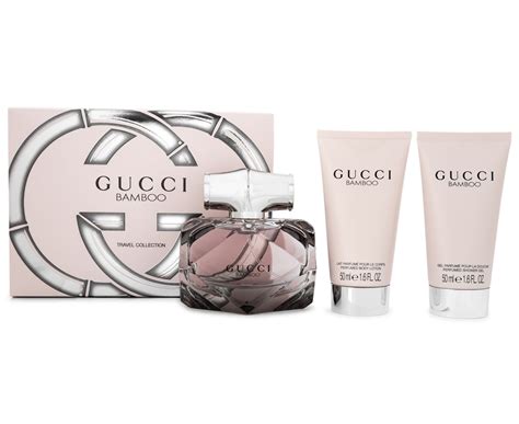 gucci bamboo 3 piece set|Gucci bamboo gift set 75ml.